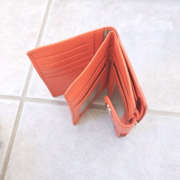 ✿ Orange Flower Wallet - Picture 5 of 8